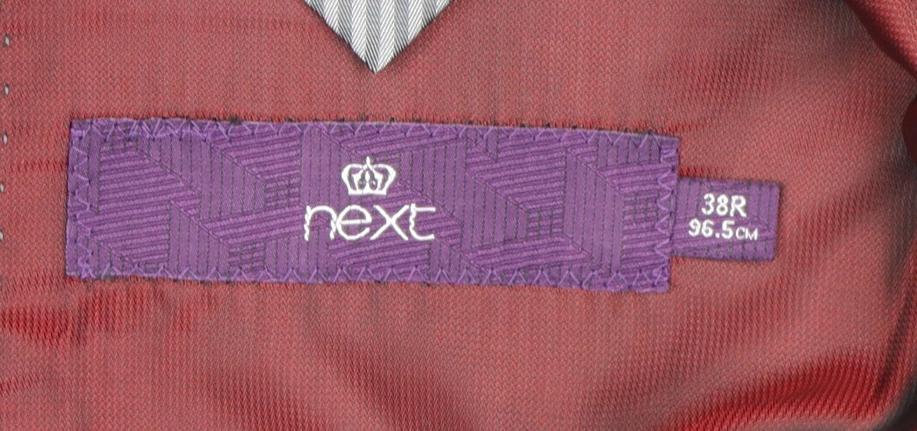 Next Men's Grey Blazer, Size 38R, Formal Business Wear