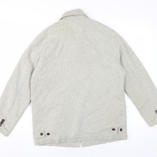 Universal Works Unisex Beige Jacket, S, Casual Chic
