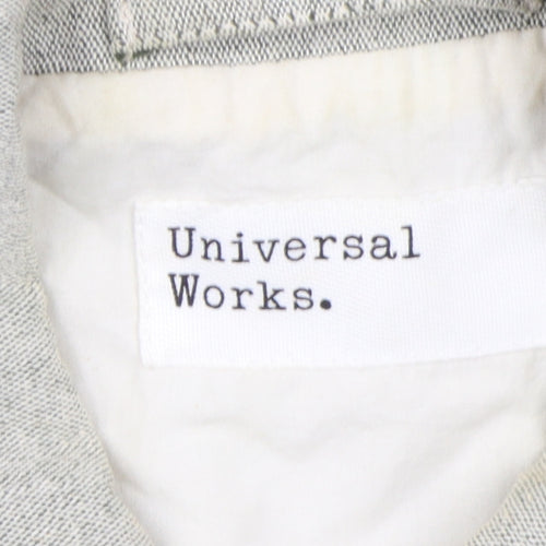 Universal Works Unisex Beige Jacket, S, Casual Chic