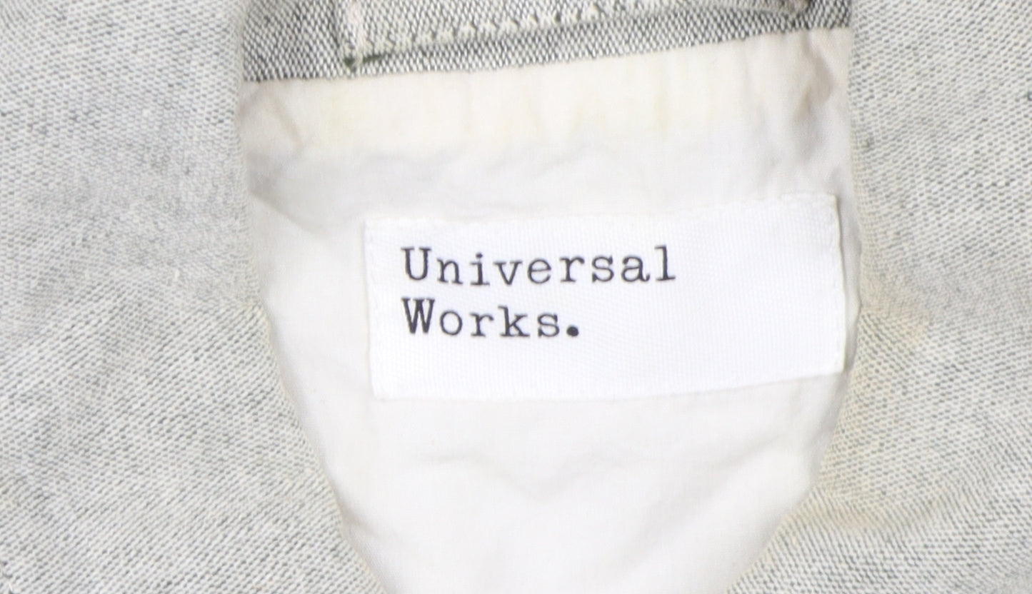 Universal Works Unisex Beige Jacket, S, Casual Chic