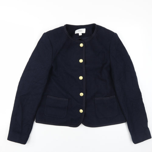 Marks & Spencer Women's Navy Jacket Size 10