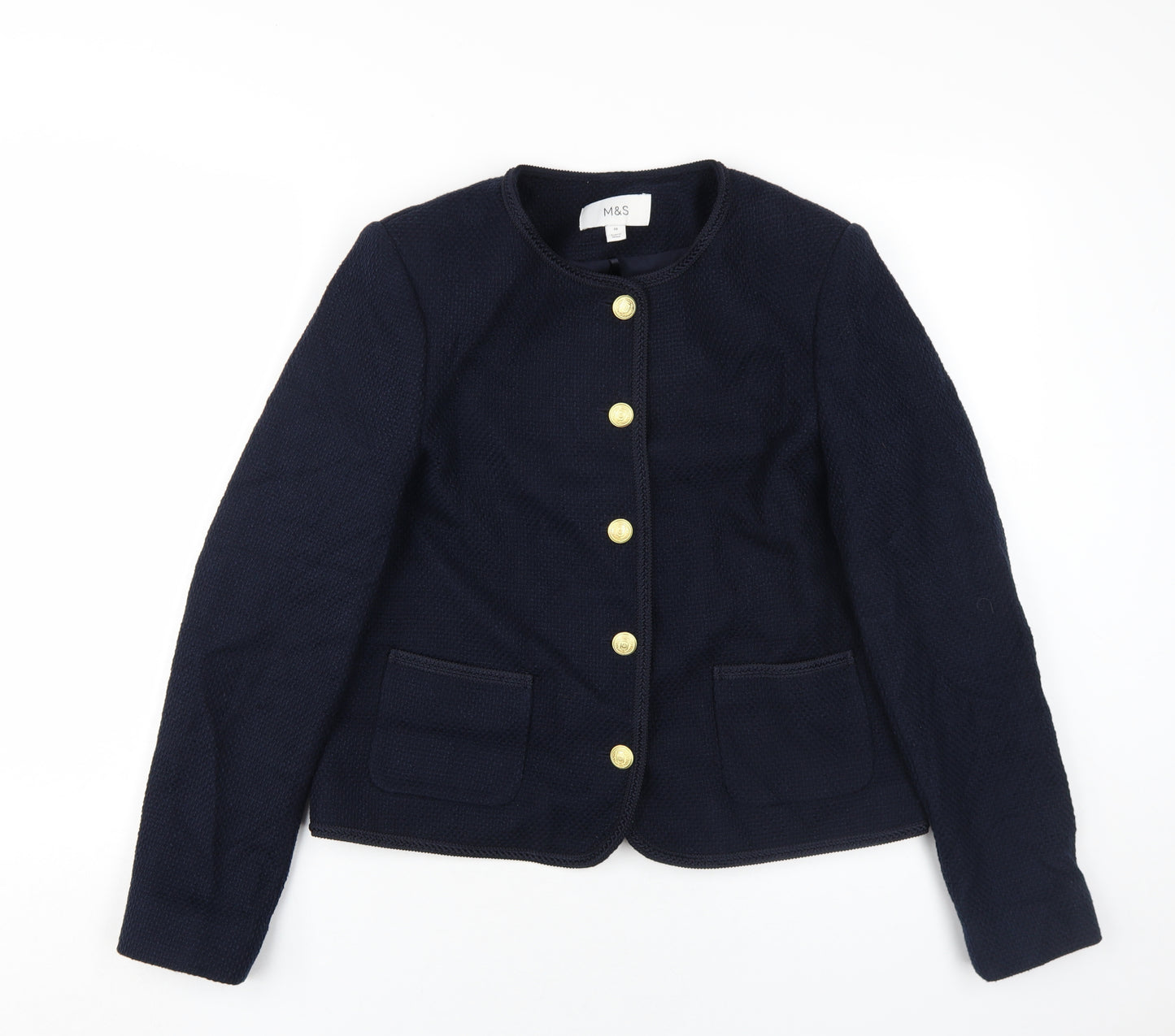 Marks & Spencer Women's Navy Jacket Size 10