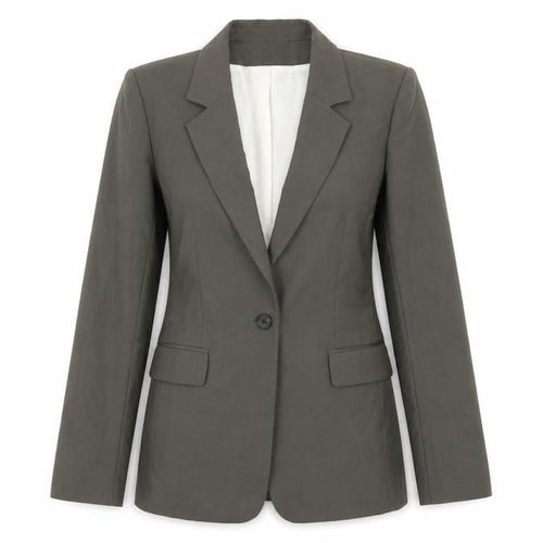 H&M Women's Green XS Suit Jacket Casual Business