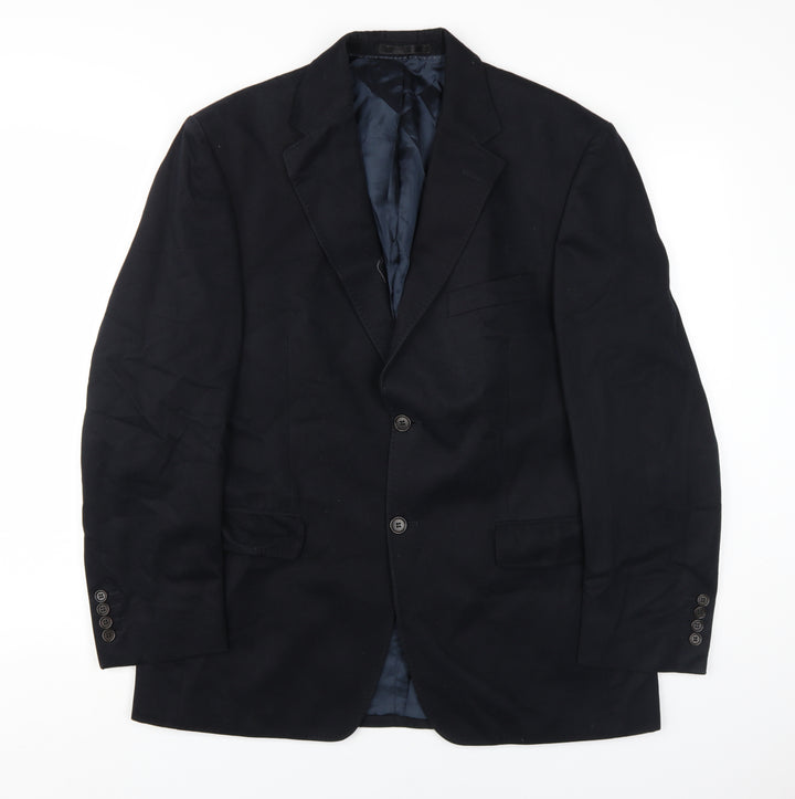 Marks and Spencer Men's Navy Blazer, Size 40S