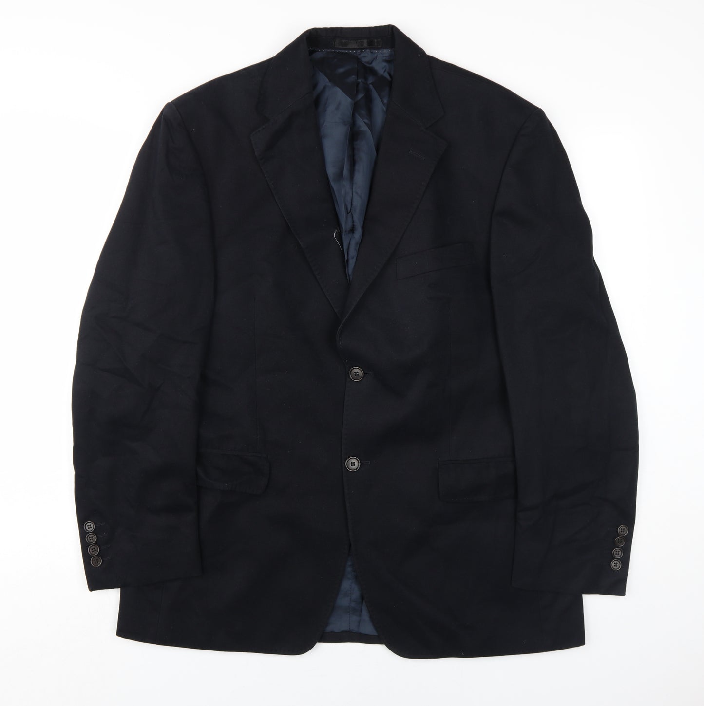 Marks and Spencer Men's Navy Blazer, Size 40S