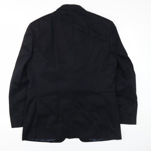 Marks and Spencer Men's Navy Blazer, Size 40S
