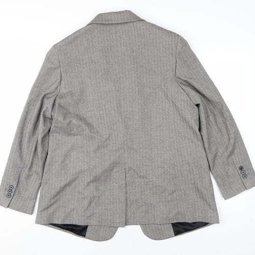 Marks and Spencer Women's Grey Blazer Size 14
