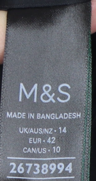 Marks and Spencer Women's Grey Blazer Size 14