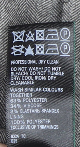 Marks and Spencer Women's Grey Blazer Size 14