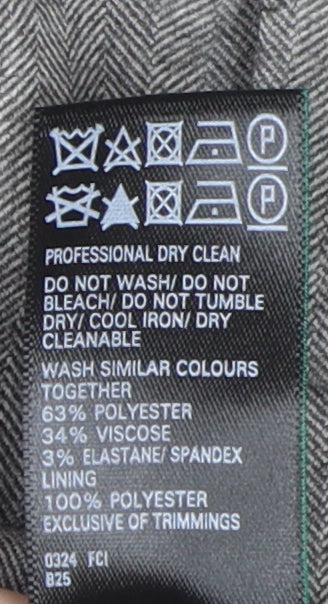 Marks and Spencer Women's Grey Blazer Size 14