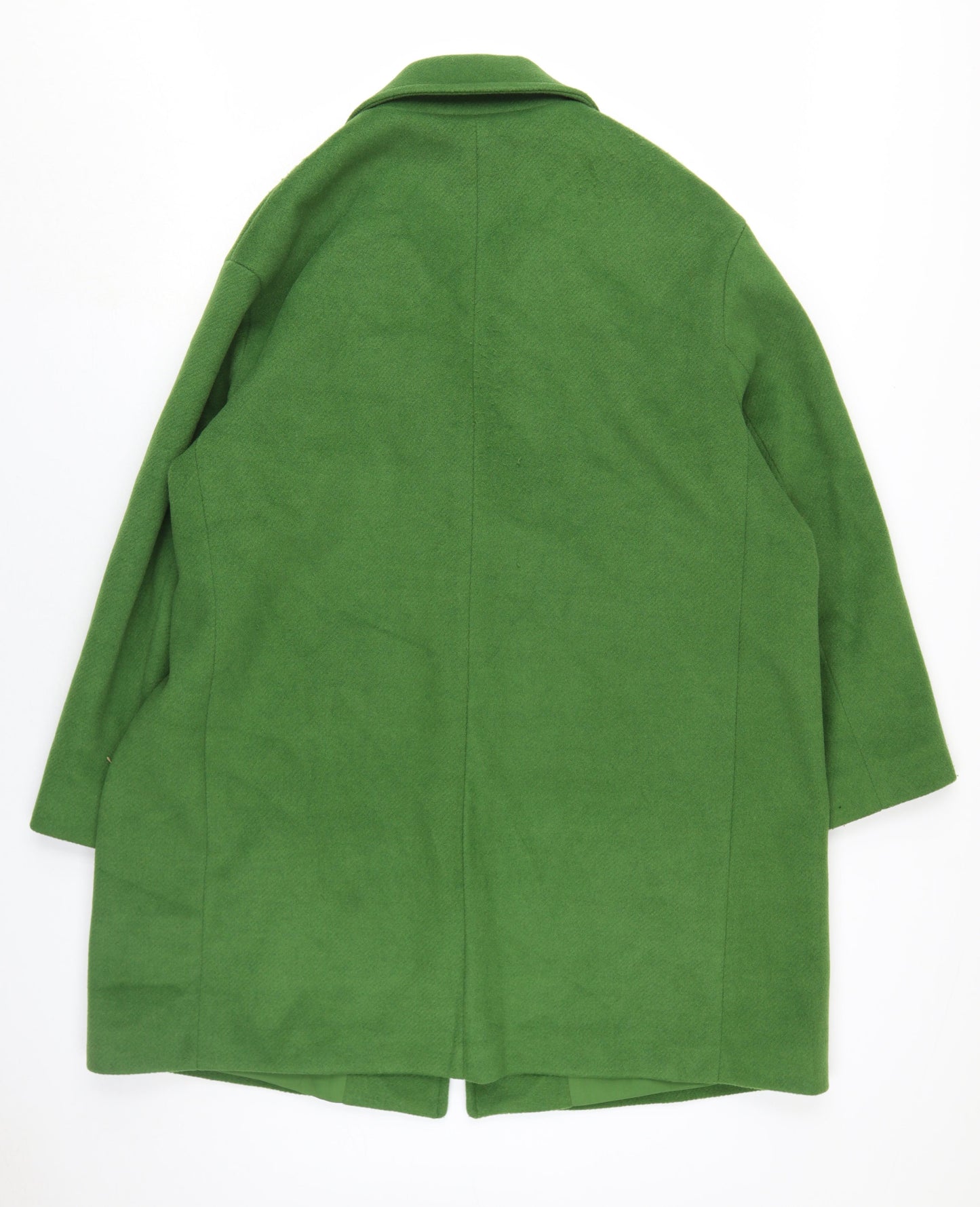 Marks and Spencer Women's Green Overcoat Size 20