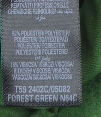 Marks and Spencer Women's Green Overcoat Size 20