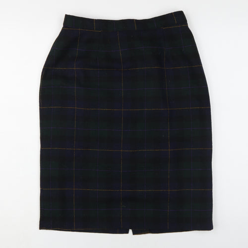 Dorothy Perkins Women's Plaid Pencil Skirt Size 14