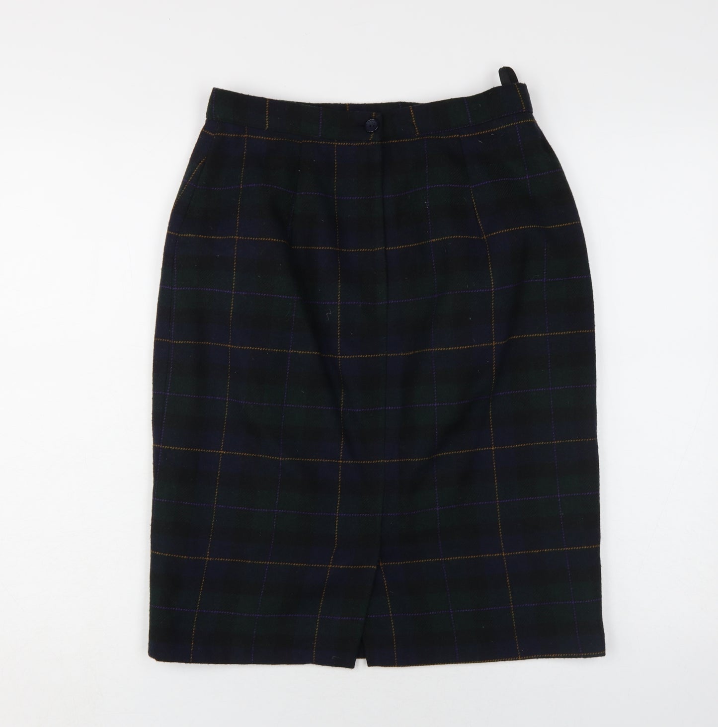 Dorothy Perkins Women's Plaid Pencil Skirt Size 14