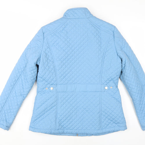 Marks and Spencer Blue Quilted Women's Jacket Size 12