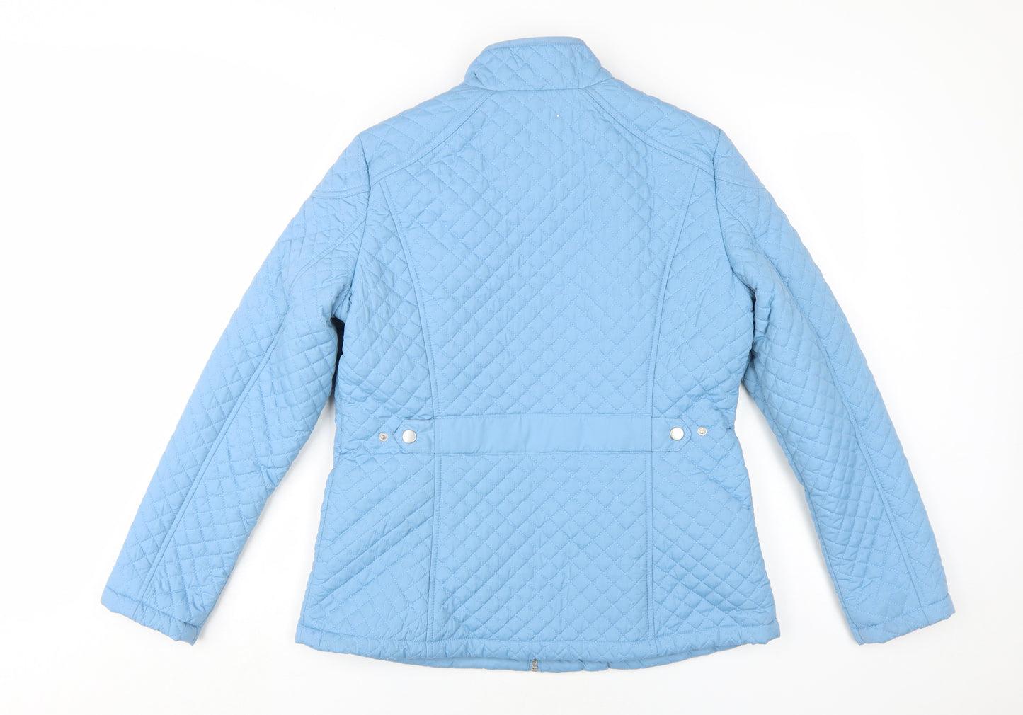 Marks and Spencer Blue Quilted Women's Jacket Size 12