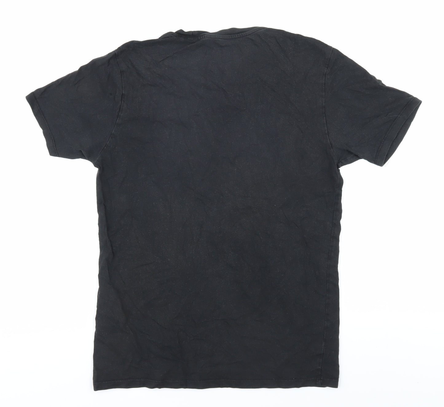 Levi's Men's Black Graphic Print T-Shirt, S, Iconic Style