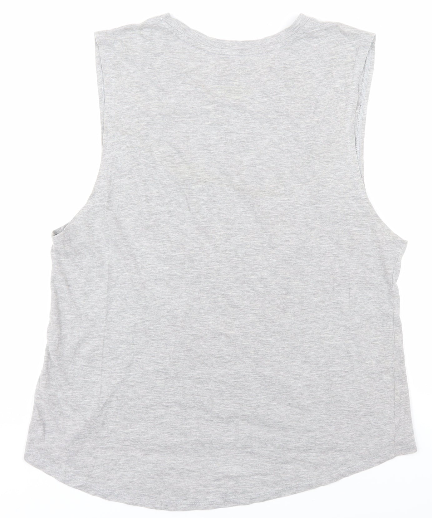 Planet Hollywood Grey Men's Sleeveless T-Shirt M