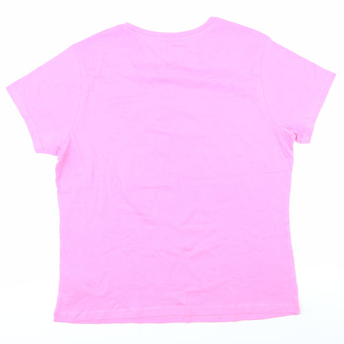 Disney Pink Jungle Book Women's T-Shirt - L