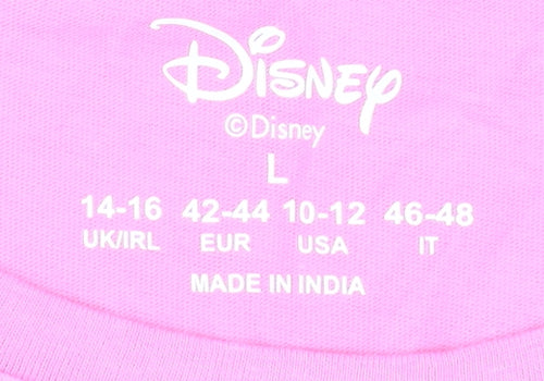Disney Pink Jungle Book Women's T-Shirt - L