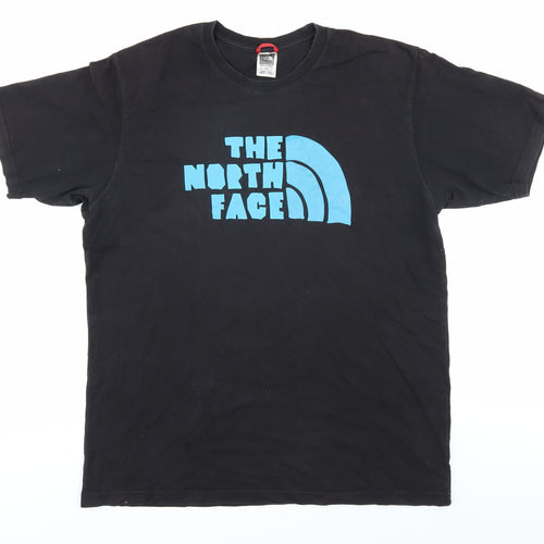 The North Face Men's Black Cotton T-Shirt L