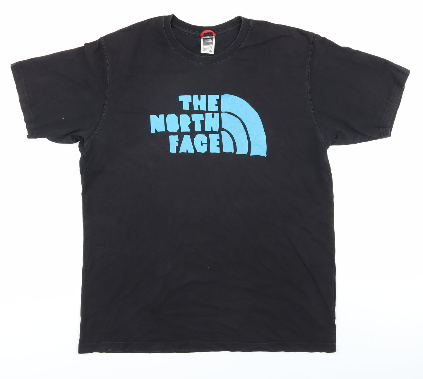 The North Face Men's Black Cotton T-Shirt L