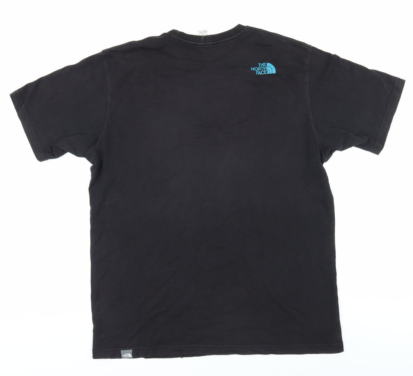 The North Face Men's Black Cotton T-Shirt L