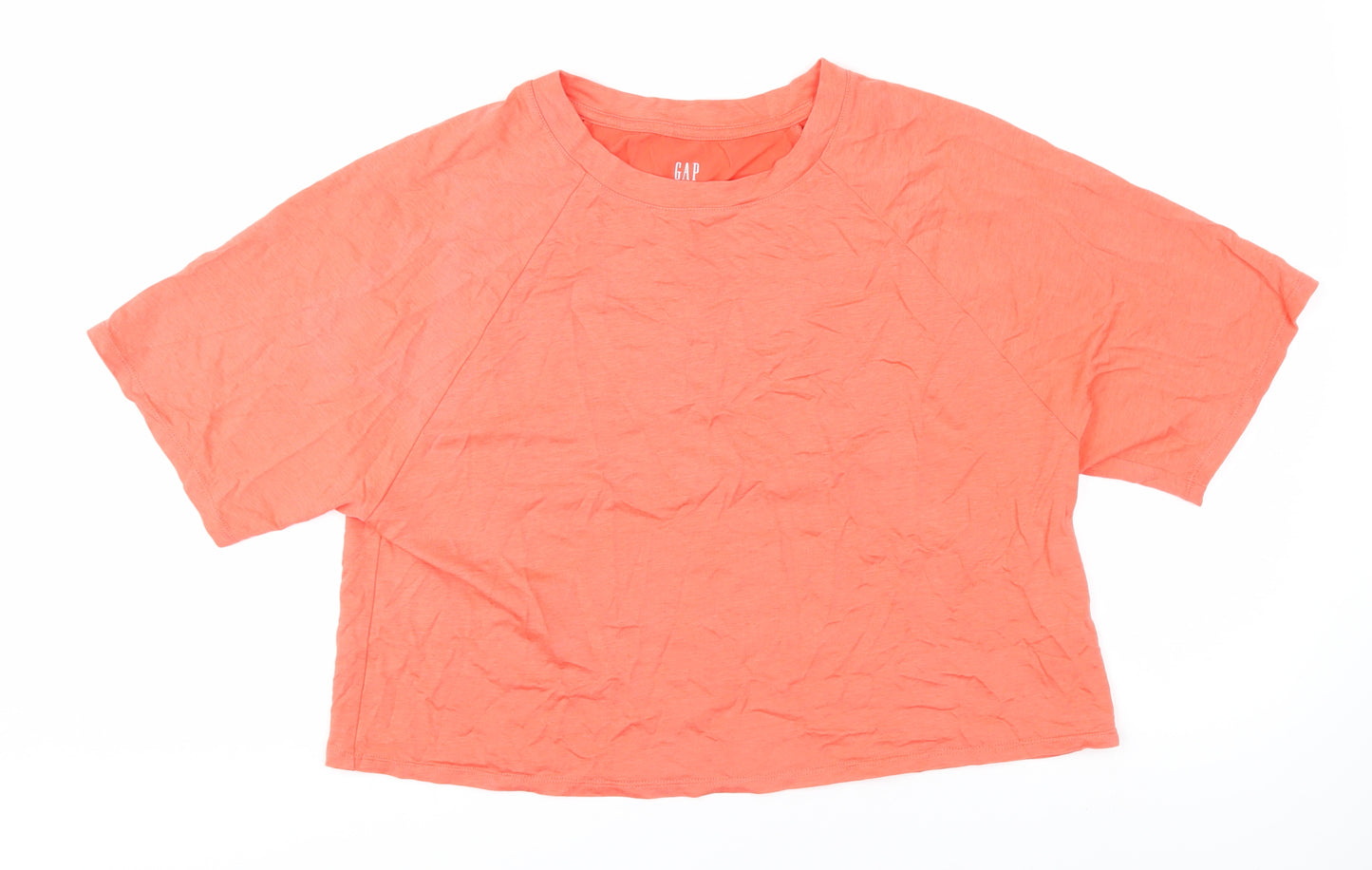 Gap Women's Pink Basic T-Shirt, M, Spring/Summer Style