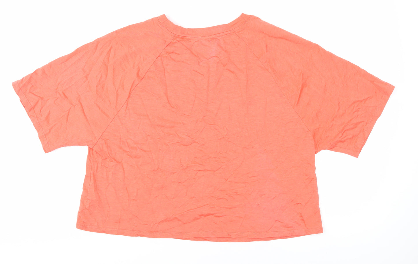 Gap Women's Pink Basic T-Shirt, M, Spring/Summer Style