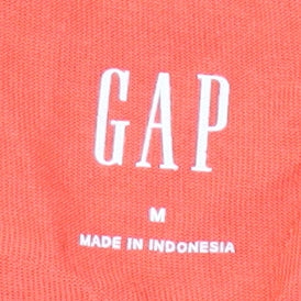 Gap Women's Pink Basic T-Shirt, M, Spring/Summer Style