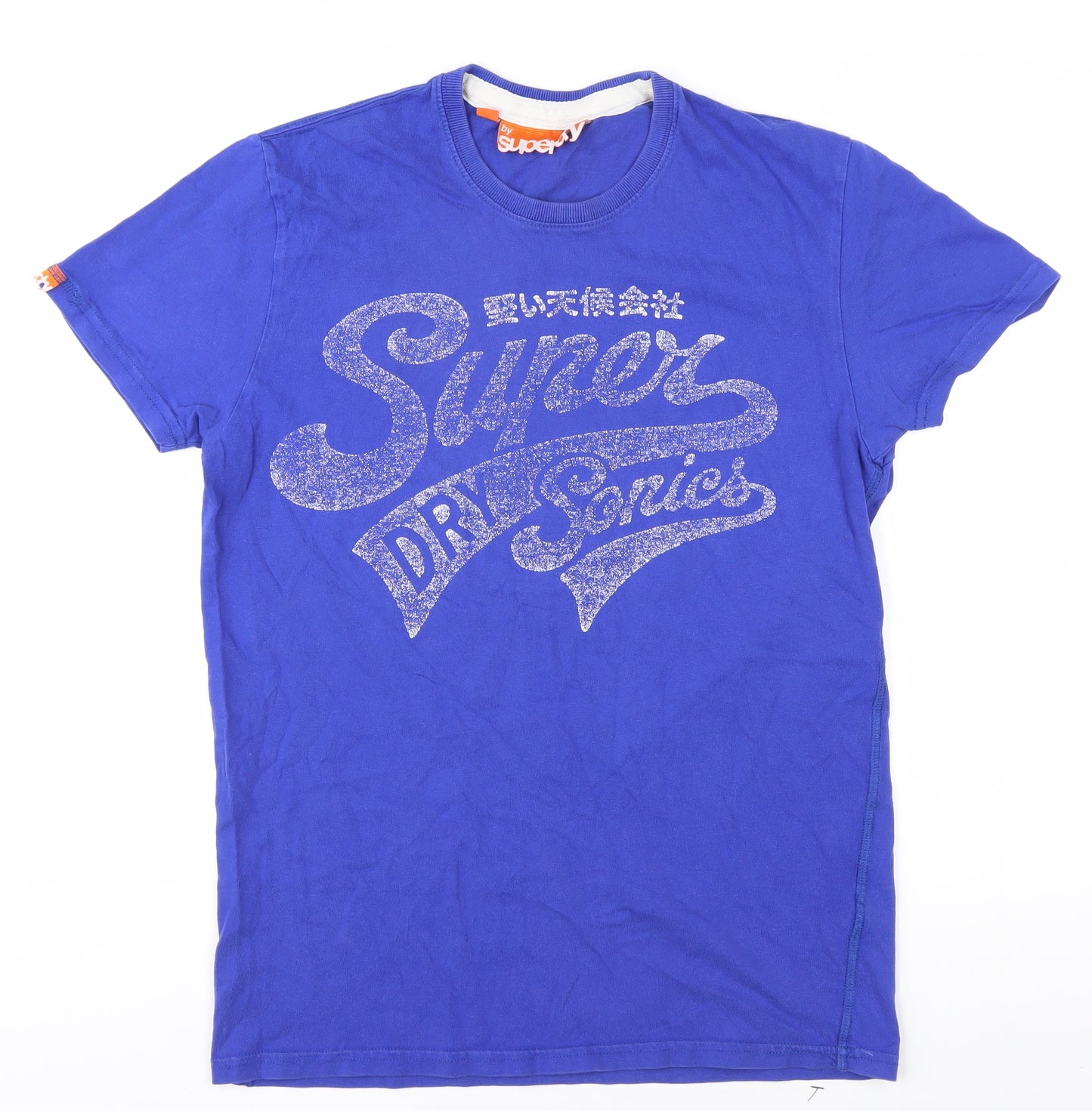 Superdry Men's Blue Graphic T-Shirt M