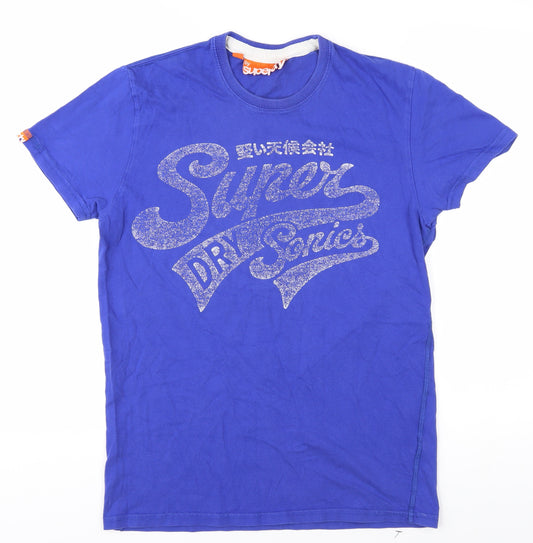 Superdry Men's Blue Graphic T-Shirt M