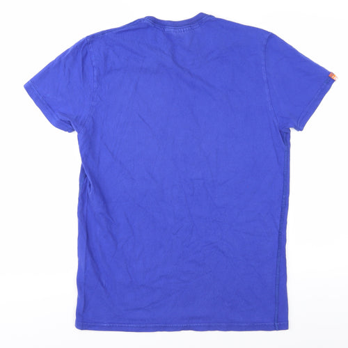 Superdry Men's Blue Graphic T-Shirt M