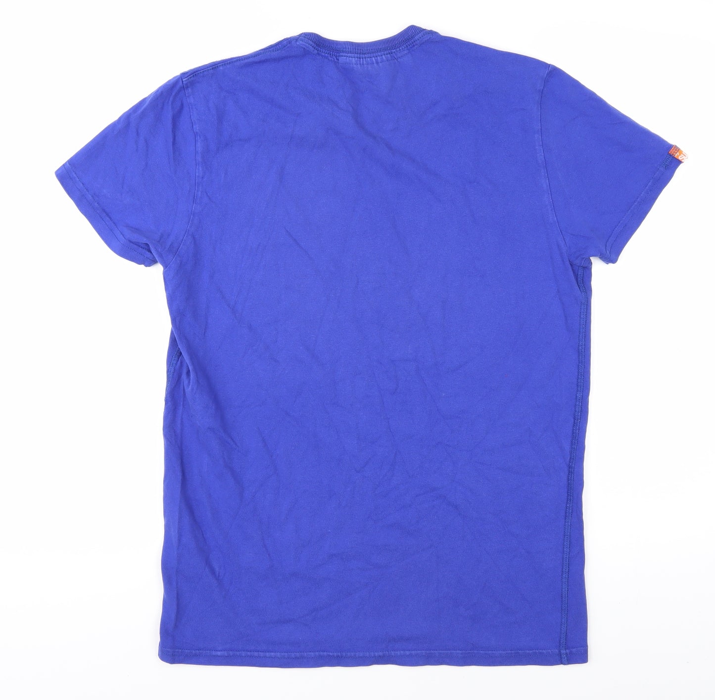 Superdry Men's Blue Graphic T-Shirt M