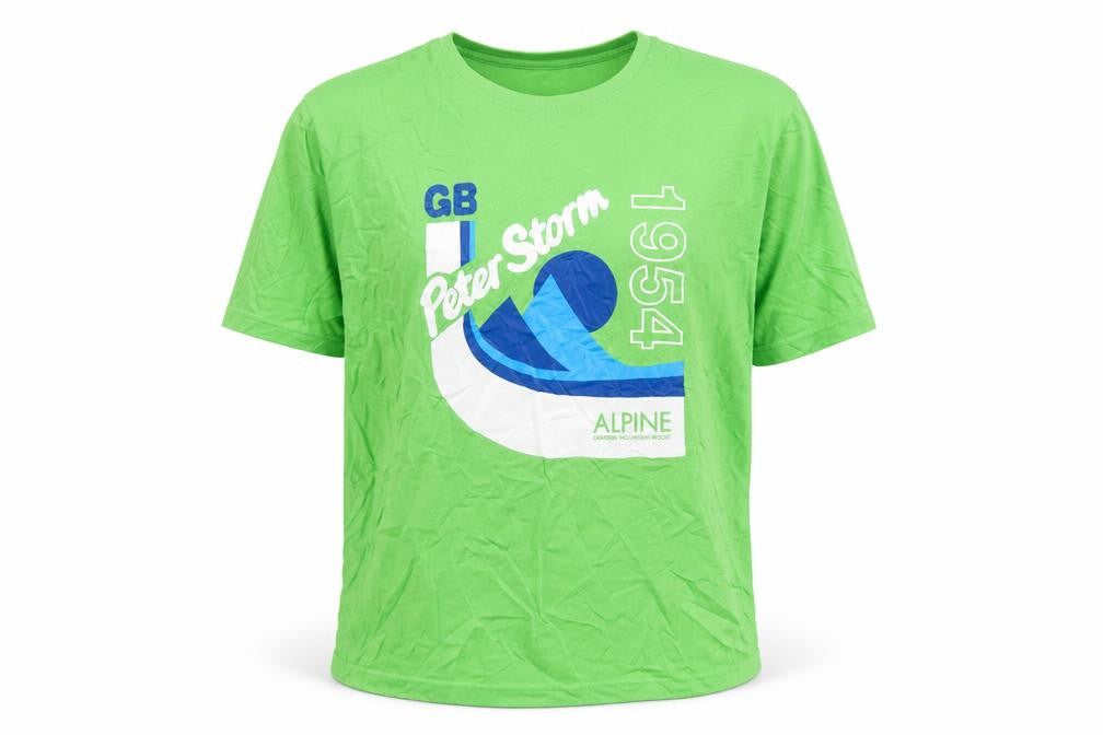 Peter Storm Men's Green XL Retro Graphic T-Shirt