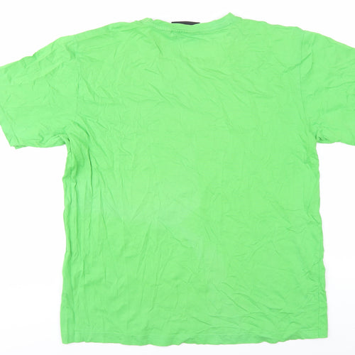 Peter Storm Men's Green XL Retro Graphic T-Shirt