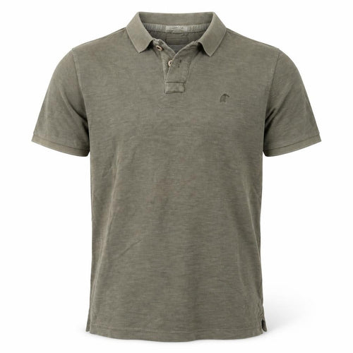Croxley Men's Green Medium Polo Shirt, Short Sleeve, Cotton