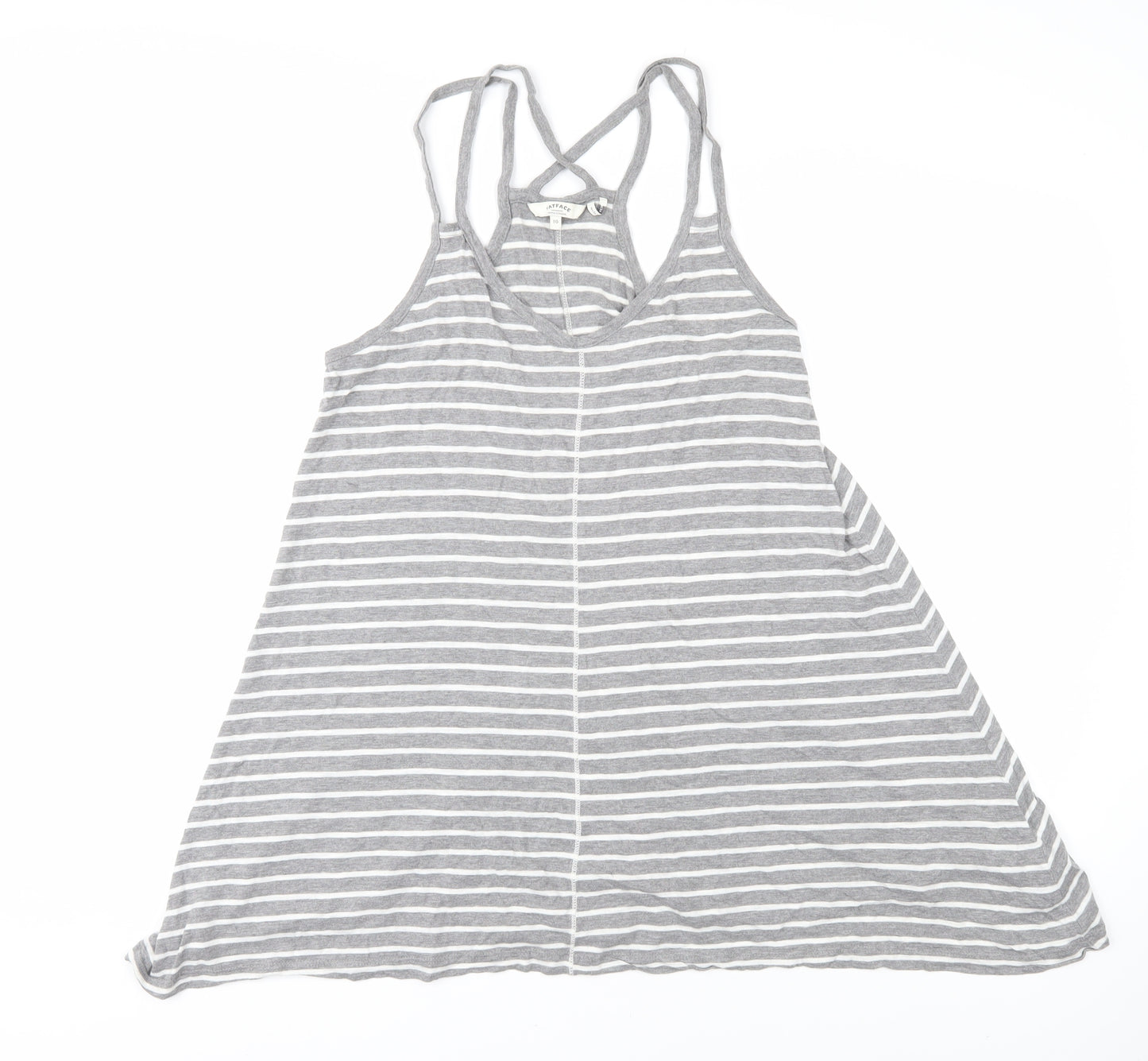 FatFace Women's Grey Camisole Tank Top Size 10