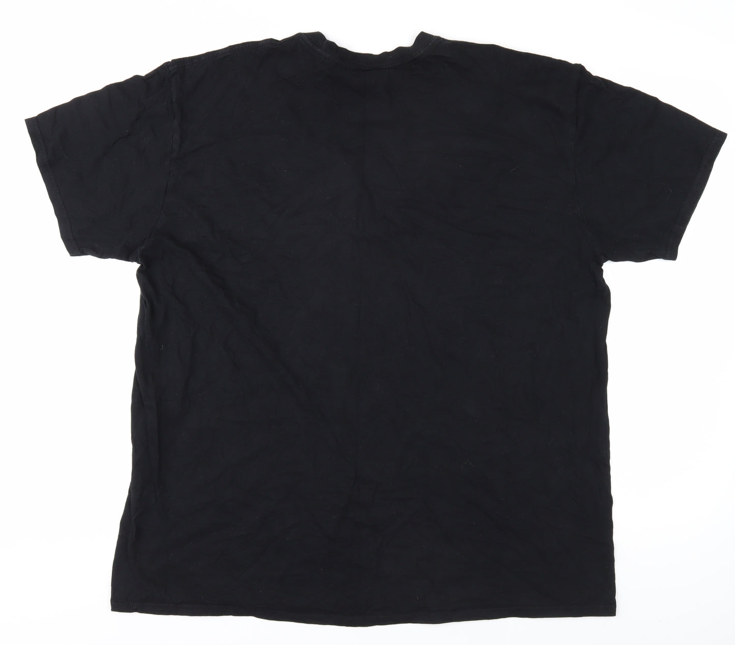 Gildan Men's Black Jurassic Park 2XL Graphic T-Shirt