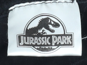 Gildan Men's Black Jurassic Park 2XL Graphic T-Shirt