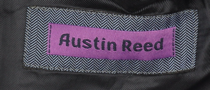 Austin Reed Men's Black Wool Blazer 48 Regular Fit