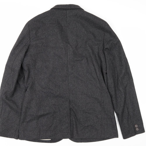 John Lewis Men's Grey Tweed Blazer Large
