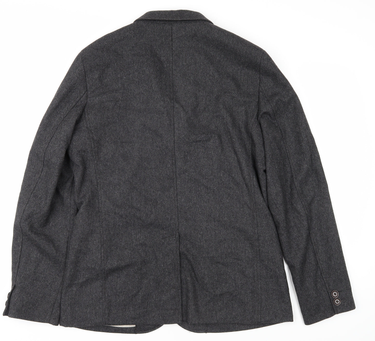 John Lewis Men's Grey Tweed Blazer Large