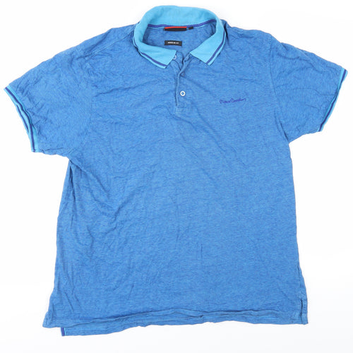 Pierre Cardin Men's Blue XL Polo Shirt