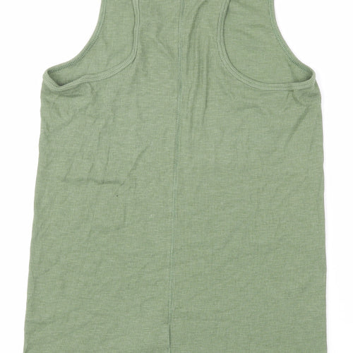 GAP Men's Sleeveless Green Crew Neck T-Shirt M