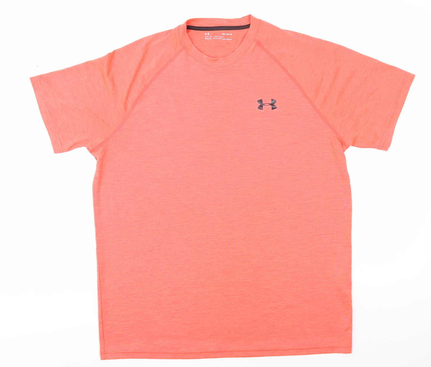 Under Armour Men's Orange T-Shirt M