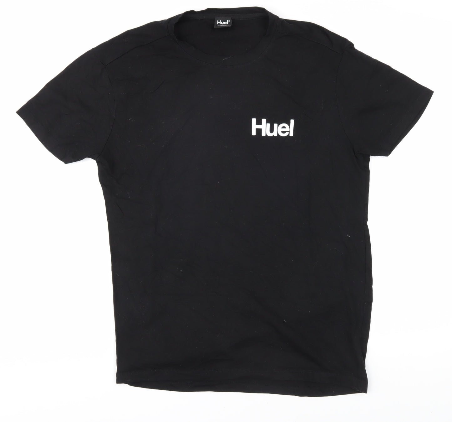 Huel Men's Black Logo T-Shirt Size S