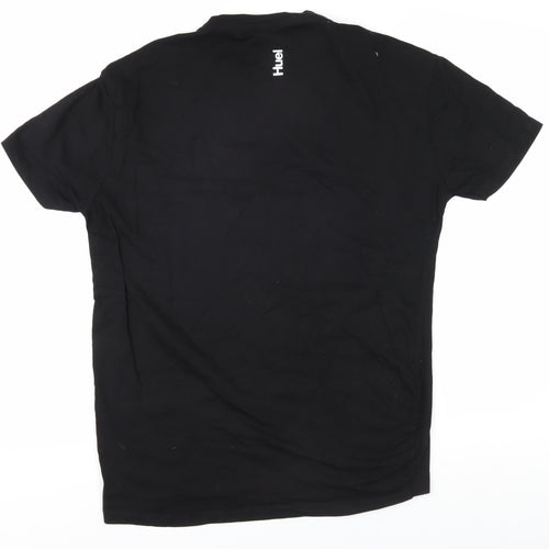 Huel Men's Black Logo T-Shirt Size S