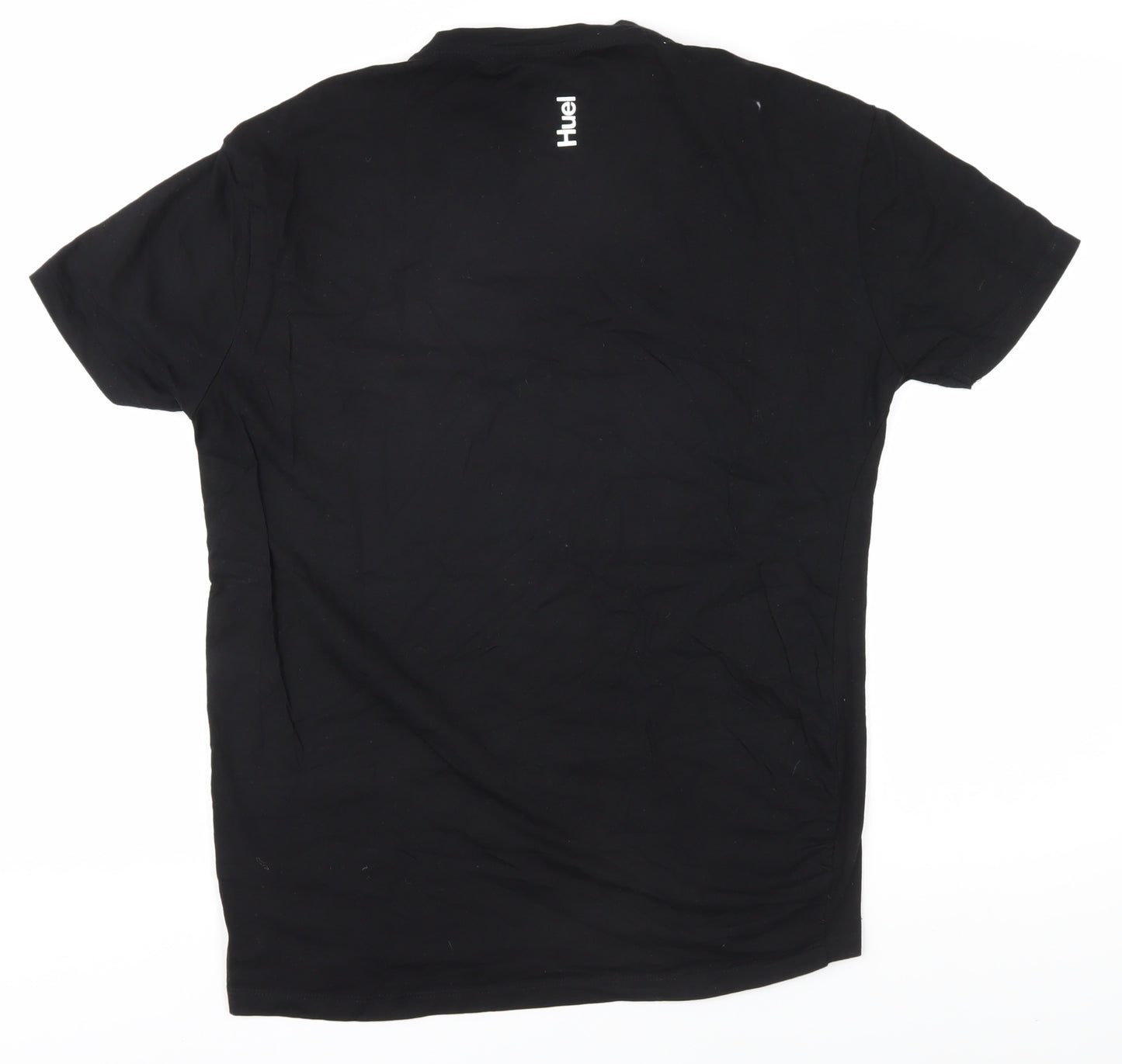 Huel Men's Black Logo T-Shirt Size S