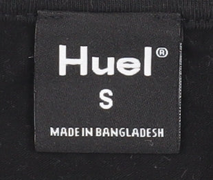 Huel Men's Black Logo T-Shirt Size S